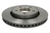 Гальмівний диск двосторонній на передній міст вентильований 5 BREMBO 09.A031.11 (фото 1)
