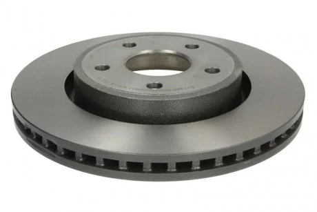 Торзмозной диск двухсторонний на передний мост вентилируемый 5 BREMBO 09.A031.11