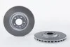 Торзмозной диск двухсторонний на передний мост вентилируемый 5 BREMBO 09.A089.11 (фото 1)