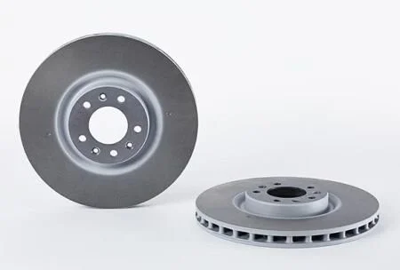 Торзмозной диск двухсторонний на передний мост вентилируемый 5 BREMBO 09.A089.11