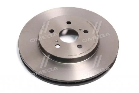 Гальмівний диск двосторонній на передній міст вентильований 5 BREMBO 09.A109.11