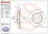 Гальмівний диск двосторонній на передній міст вентильований 4 BREMBO 09.A116.11 (фото 1)