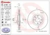Гальмівний диск двосторонній на передній міст вентильований 4 BREMBO 09.A185.14 (фото 1)