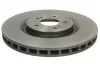 Торзмозной диск двухсторонний на передний мост вентилируемый 5 BREMBO 09.A196.11 (фото 1)