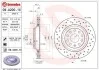 Торзмозной диск двухсторонний на задний мост полный(невентилируемый) 5 BREMBO 09.A200.1X (фото 1)
