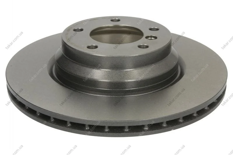 Торзмозной диск двухсторонний на передний мост вентилируемый 5 BREMBO 09.A259.11 (фото 1)