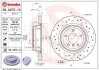 Гальмівний диск двосторонній на задній міст вентильований 5 BREMBO 09.A270.1X (фото 1)
