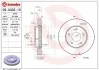 Торзмозной диск двухсторонний на передний мост вентилируемый 5 BREMBO 09.A303.10 (фото 1)