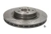 Торзмозной диск двухсторонний на задний мост вентилируемый 5 BREMBO 09.A326.11 (фото 1)