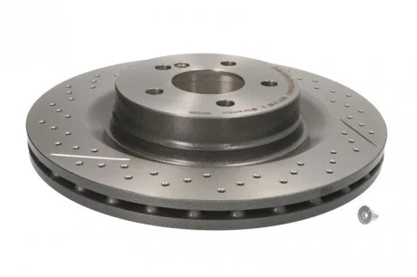 Торзмозной диск двухсторонний на задний мост вентилируемый 5 BREMBO 09.A326.11