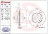 Торзмозной диск двухсторонний на передний мост вентилируемый 4 BREMBO 09.A357.10 (фото 1)