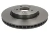 Торзмозной диск двухсторонний на передний мост вентилируемый 5 BREMBO 09.A404.11 (фото 1)
