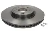 Гальмівний диск двосторонній на передній міст вентильований 5 BREMBO 09.A407.11 (фото 1)
