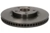 Торзмозной диск двухсторонний на передний мост вентилируемый 5 BREMBO 09.A417.11 (фото 1)