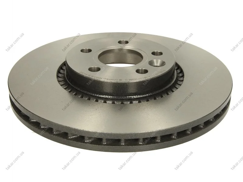 Гальмівний диск двосторонній на передній міст вентильований 5 BREMBO 09.A426.11 (фото 1)