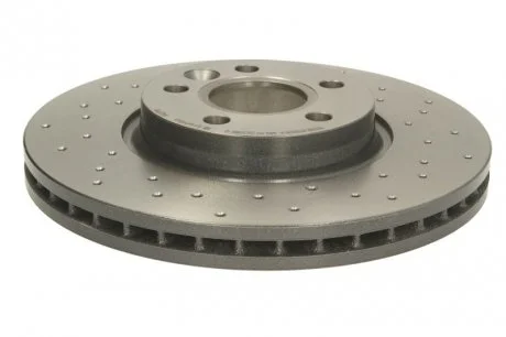 Гальмівний диск двосторонній на передній міст вентильований 5 BREMBO 09.A427.1X