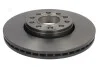 Торзмозной диск двухсторонний на передний мост вентилируемый 5 BREMBO 09.A428.11 (фото 1)