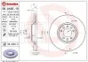 Гальмівний диск двосторонній на передній міст вентильований 5 BREMBO 09.A430.10 (фото 1)