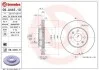Гальмівний диск двосторонній на передній міст вентильований 4 BREMBO 09.A445.11 (фото 1)
