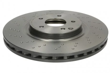 Гальмівний диск двосторонній на передній міст вентильований 5 BREMBO 09.A448.21