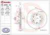 Торзмозной диск двухсторонний на передний мост вентилируемый 6 BREMBO 09.A452.10 (фото 1)