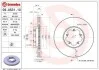 Гальмівний диск двосторонній на передній міст вентильований 5 BREMBO 09.A531.10 (фото 1)