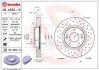 Гальмівний диск двосторонній на передній міст вентильований 5 BREMBO 09.A532.1X (фото 1)