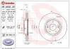 Гальмівний диск двосторонній на передній міст вентильований 5 BREMBO 09.A532.20 (фото 1)