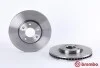 Гальмівний диск двосторонній на передній міст вентильований 5 BREMBO 09.A532.20 (фото 2)