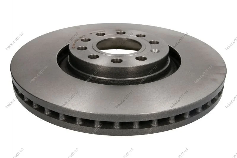 Торзмозной диск двухсторонний на передний мост вентилируемый 5 BREMBO 09.A598.11 (фото 1)