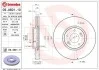 Торзмозной диск двухсторонний на передний мост вентилируемый 5 BREMBO 09.A601.10 (фото 1)