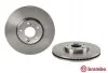 Торзмозной диск двухсторонний на передний мост вентилируемый 5 BREMBO 09.A601.10 (фото 2)