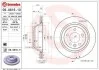 Гальмівний диск двосторонній на задній міст вентильований 5 BREMBO 09.A616.10 (фото 1)