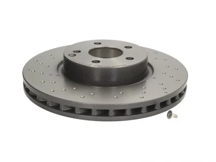 Торзмозной диск двухсторонний на передний мост вентилируемый 5 BREMBO 09.A621.31