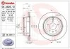 Торзмозной диск двухсторонний на задний мост вентилируемый 5 BREMBO 09.A629.10 (фото 1)