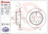 Торзмозной диск двухсторонний на задний мост вентилируемый 5 BREMBO 09.A629.11 (фото 1)