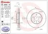 Торзмозной диск двухсторонний на передний мост вентилируемый 5 BREMBO 09.A630.10 (фото 1)