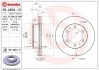 Торзмозной диск двухсторонний на передний мост вентилируемый 6 BREMBO 09.A634.10 (фото 1)
