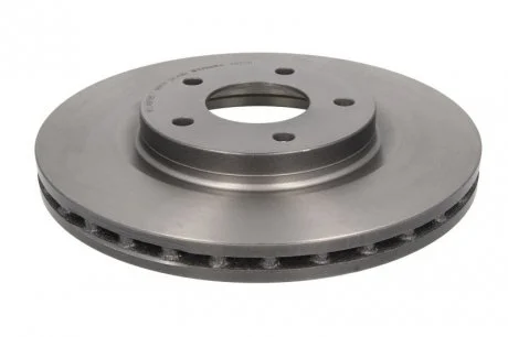Гальмівний диск двосторонній на передній міст вентильований 5 BREMBO 09.A637.11