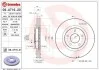 Гальмівний диск двосторонній на передній міст вентильований 5 BREMBO 09.A716.21 (фото 1)