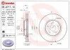 Гальмівний диск двосторонній на передній міст вентильований 5 BREMBO 09.A717.11 (фото 1)