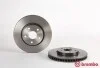Гальмівний диск двосторонній на передній міст вентильований 5 BREMBO 09.A717.11 (фото 2)