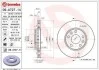 Торзмозной диск двухсторонний на передний мост вентилируемый 5 BREMBO 09.A727.14 (фото 1)