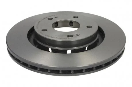 Гальмівний диск двосторонній на передній міст вентильований 5 BREMBO 09.A738.11
