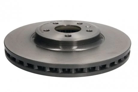 Торзмозной диск двухсторонний на передний мост вентилируемый 5 BREMBO 09.A758.11