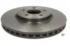 Торзмозной диск двухсторонний на передний мост вентилируемый 5 BREMBO 09.A758.1X (фото 1)