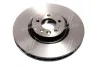 Торзмозной диск двухсторонний на передний мост вентилируемый 5 BREMBO 09.A773.11 (фото 3)