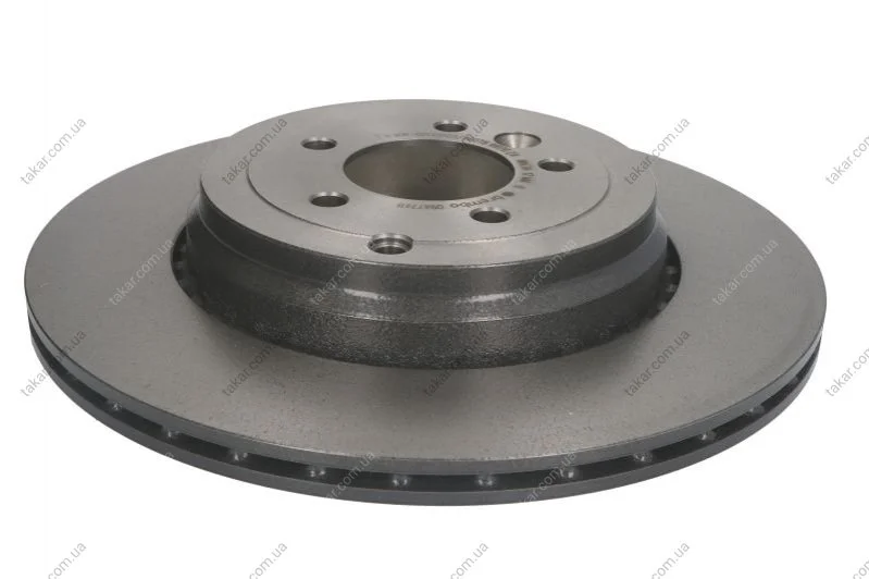 Торзмозной диск двухсторонний на задний мост вентилируемый 5 BREMBO 09.A774.11 (фото 1)