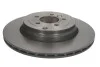 Торзмозной диск двухсторонний на задний мост вентилируемый 5 BREMBO 09.A774.11 (фото 1)