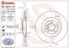 Торзмозной диск двухсторонний на передний мост вентилируемый 5 BREMBO 09.A815.11 (фото 1)